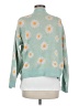 One Clothing 100% Polyester Teal Cardigan One size - photo 2