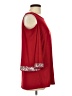 Nina Leonard Red 3/4 Sleeve Top Size L - photo 4