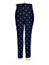 Shein Polka Dots Blue Casual Pants Size XL - photo 2