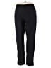 lucy Solid Black Active Pants Size M - photo 2