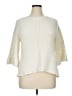 Rosie Neira Ivory Pullover Sweater Size XL - photo 1