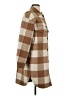 Rails Brown Wool Coat Size S - photo 4
