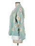 One Clothing 100% Polyester Teal Cardigan One size - photo 5