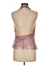 Zara 100% Polyester Pink Sleeveless Blouse Size M - photo 2