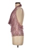 Zara 100% Polyester Pink Sleeveless Blouse Size M - photo 5