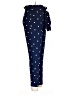 Shein Polka Dots Blue Casual Pants Size XL - photo 4