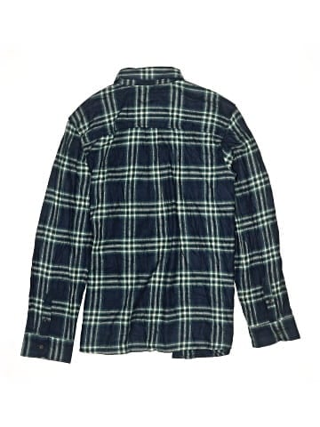 Wonder Nation Long Sleeve Button-Down Shirt (view 2)