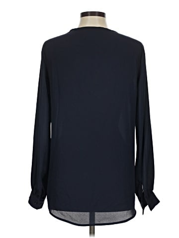 WAYF Long Sleeve Blouse (view 2)