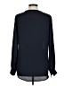 WAYF 100% Polyester Blue Long Sleeve Blouse Size M - photo 2