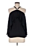 Cache 100% Polyester Black Sleeveless Blouse Size M - photo 1
