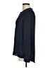 WAYF 100% Polyester Blue Long Sleeve Blouse Size M - photo 5