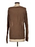 Halogen 100% Cotton Brown Pullover Sweater Size S - photo 2