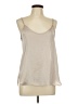 Olivaceous 100% Polyester Tan Tank Top Size L - photo 1