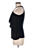 Cache 100% Polyester Black Sleeveless Blouse Size M - photo 5