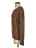 Halogen 100% Cotton Brown Pullover Sweater Size S - photo 5