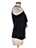 Cache 100% Polyester Black Sleeveless Blouse Size M - photo 4