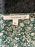 Fun2Fun 100% Polyester Teal 3/4 Sleeve Blouse Size 3X - photo 7