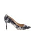 Jimmy Choo Tie-dye Blue Heels Size EU 38 1/2 - photo 1