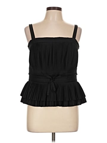 White House Black Market Sleeveless Blouse (view 1)