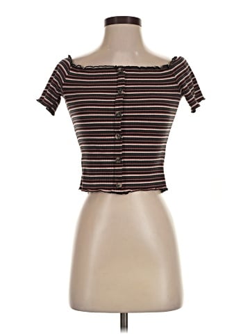 Eye Candy Short Sleeve Top (view 1)