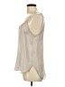Olivaceous 100% Polyester Tan Tank Top Size L - photo 5