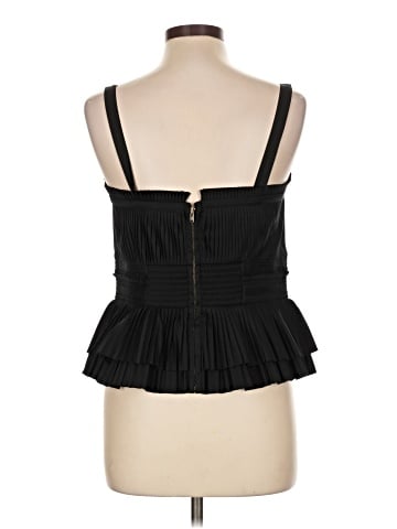 White House Black Market Sleeveless Blouse (view 2)