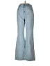 Wrangler Jeans Co Chevron-herringbone Blue Jeans Size 10 - photo 1