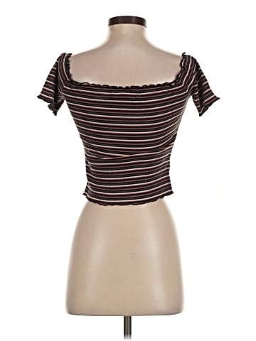 Eye Candy Short Sleeve Top (view 2)