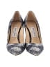Jimmy Choo Tie-dye Blue Heels Size EU 38 1/2 - photo 2