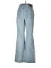 Wrangler Jeans Co Chevron-herringbone Blue Jeans Size 10 - photo 2