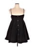 Isalis Solid Black Casual Dress Size XL (estimated) - photo 1