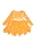 Mad Engine 100% Polyester Yellow Dress Size 2T - photo 2