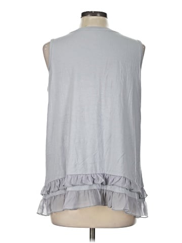 Logo Layers Sleeveless Top (view 2)
