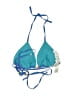 Calzedonia Blue Swimsuit Top Size L - photo 2