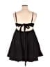 Isalis Solid Black Casual Dress Size XL (estimated) - photo 2
