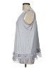 Logo Layers Gray Sleeveless Top Size L - photo 5