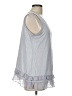 Logo Layers Gray Sleeveless Top Size L - photo 4