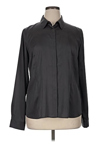 Van Heusen Long Sleeve Blouse (view 1)