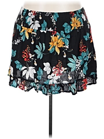 City Chic Casual Skirt (view 1)