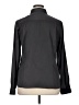 Van Heusen 100% Polyester Black Long Sleeve Blouse Size XL - photo 2
