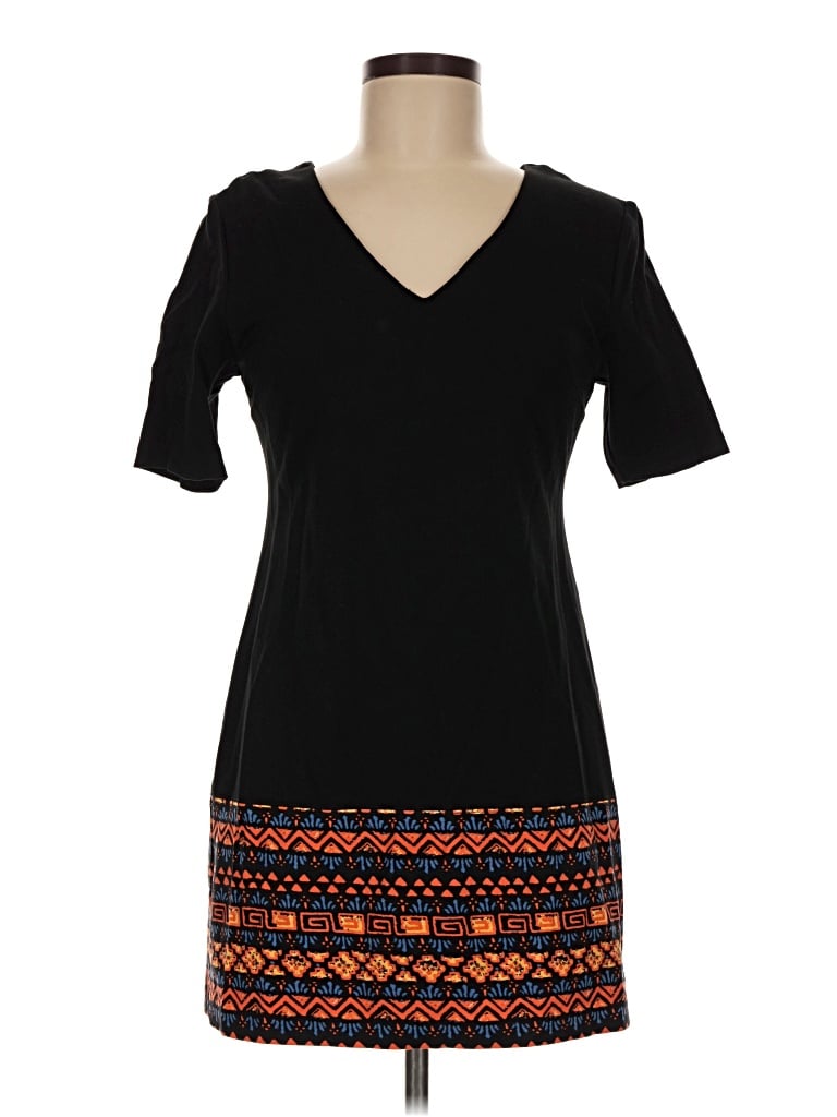 Pre-owned Plenty By Tracy Reese Casual Dress In Black
