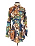 Akira Blue Casual Dress Size XS - photo 1