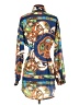 Akira Blue Casual Dress Size XS - photo 2