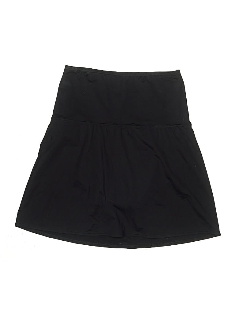 Pre-owned Lands' End Swimsuit Bottoms In Black