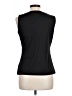 Calvin Klein Black Sleeveless Top Size L - photo 2