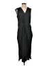 Vince. 100% Polyester Black Casual Dress Size S - photo 1