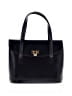 Talbots Solid Black Shoulder Bag One size - photo 1