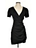 Shein Solid Black Cocktail Dress Size 4 - photo 1
