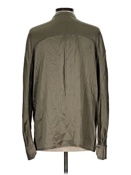 Vince. Long Sleeve Silk Top (view 2)