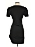 Shein Solid Black Cocktail Dress Size 4 - photo 2
